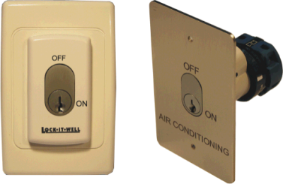 Room Power Air Conditioner key switch