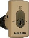 Oval Series Security Key Switch 570 Cylinder