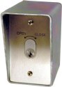 PZ30 Oval Series Gate Box  Key Switch Security